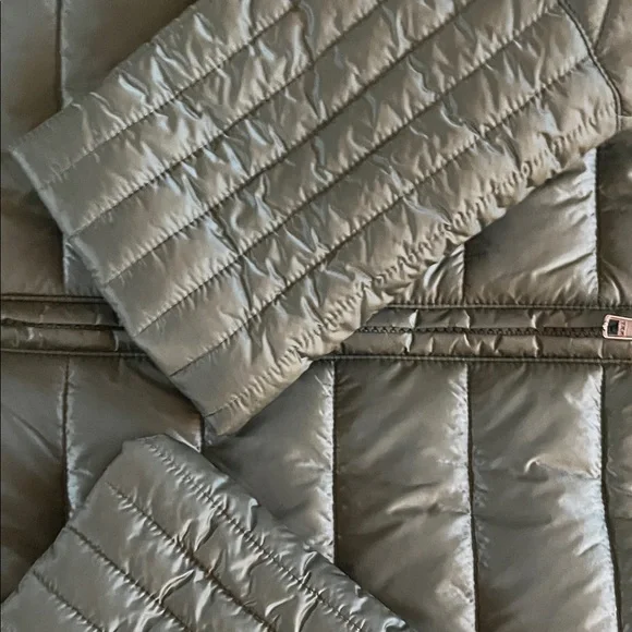 Patagonia Quilted Jacket in Sage NWOT - Picture 4 of 6